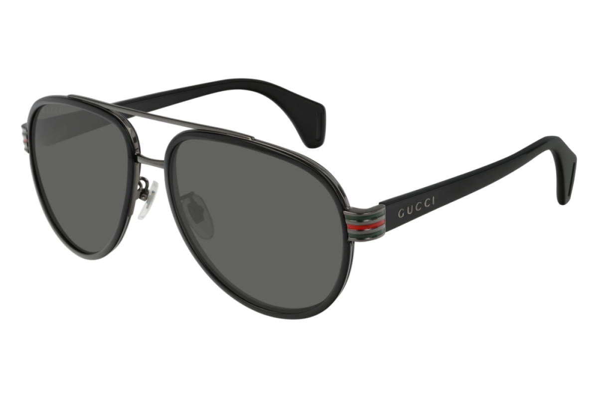 Sunglasses Man Gucci Web GG0447S-001