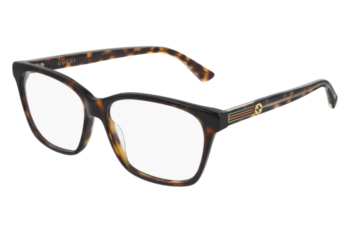 Eyeglasses Woman Gucci Web GG0532O-002