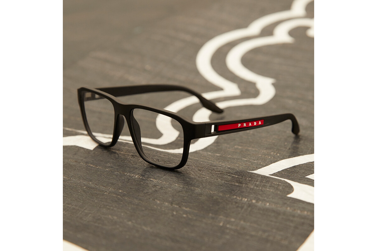 Eyeglasses Man Prada Linea Rossa  PS 04NV 1AB1O1