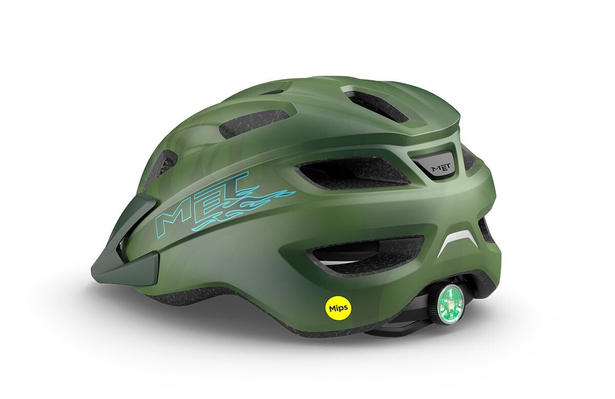 Велосипедные шлемы юниор (для ребенка) MET Crackerjack Mips MET_3HM148_VE1