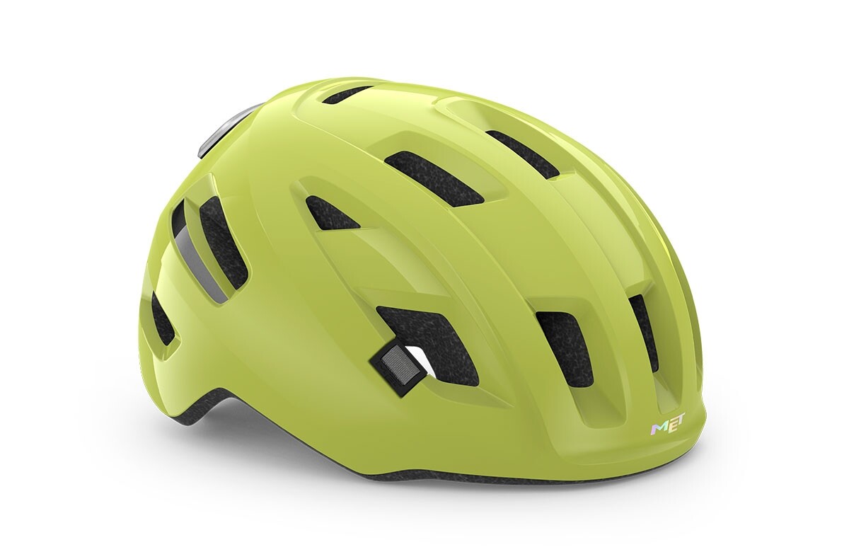Bike helmets Unisex MET E-Mob  MET_3HM153_YL1