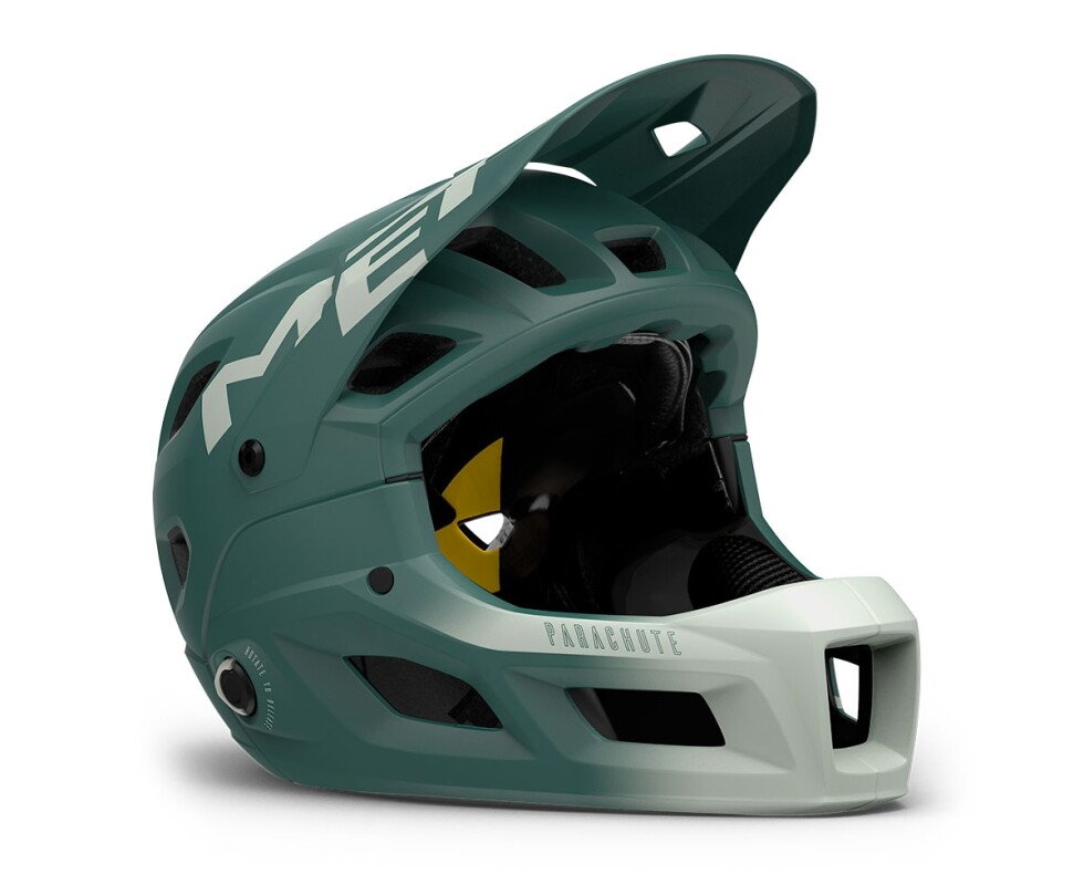 Велосипедные шлемы унисекс MET Parachute Mcr Mips MET_3HM120_GN1