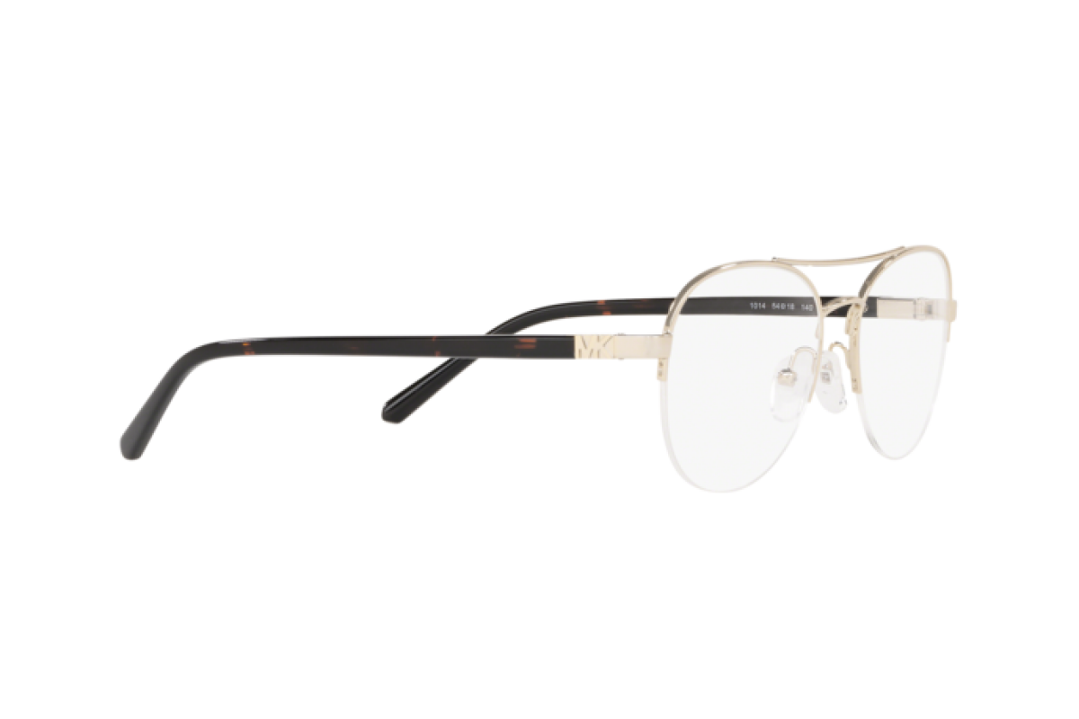 Eyeglasses Woman Michael Kors Key west MK 3033 1014