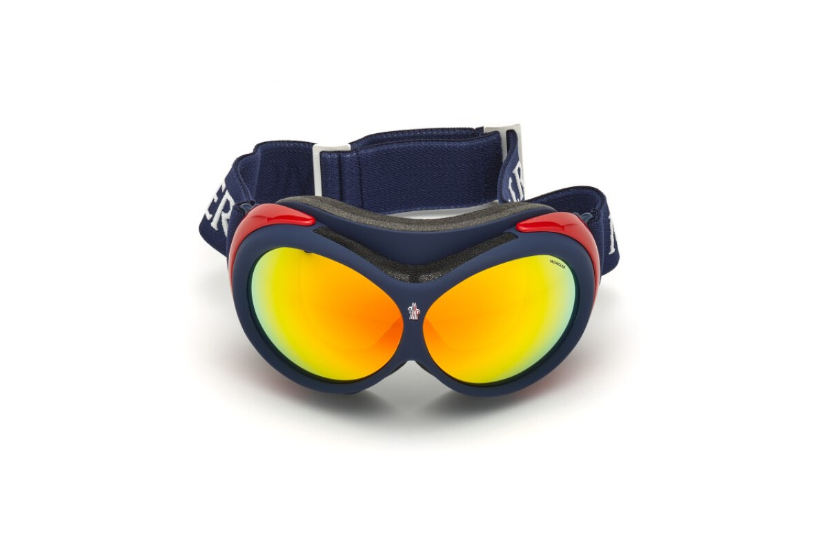 Skibrillen und Snowboard masken Unisex Moncler  ML0130 92C