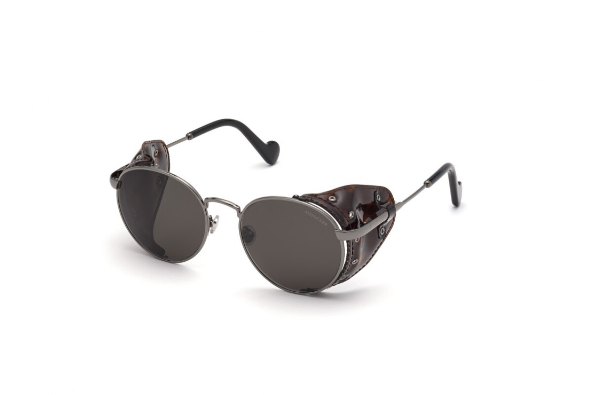 Sunglasses Unisex Moncler Blazon ML0182  08D