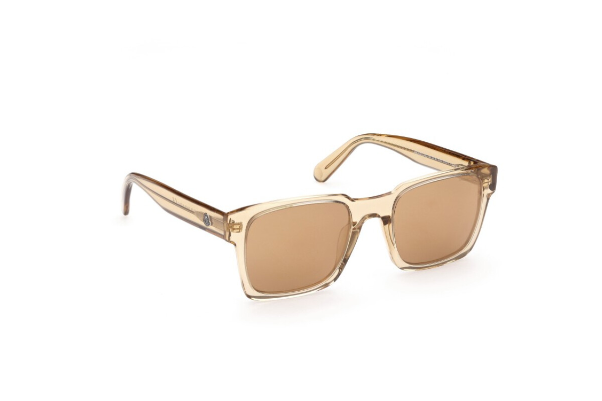 Sunglasses Man Moncler Arc Second ML0210 57G