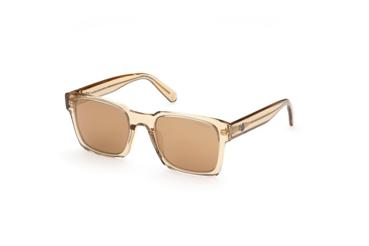 Sunglasses Man Moncler Arc Second ML0210 57G