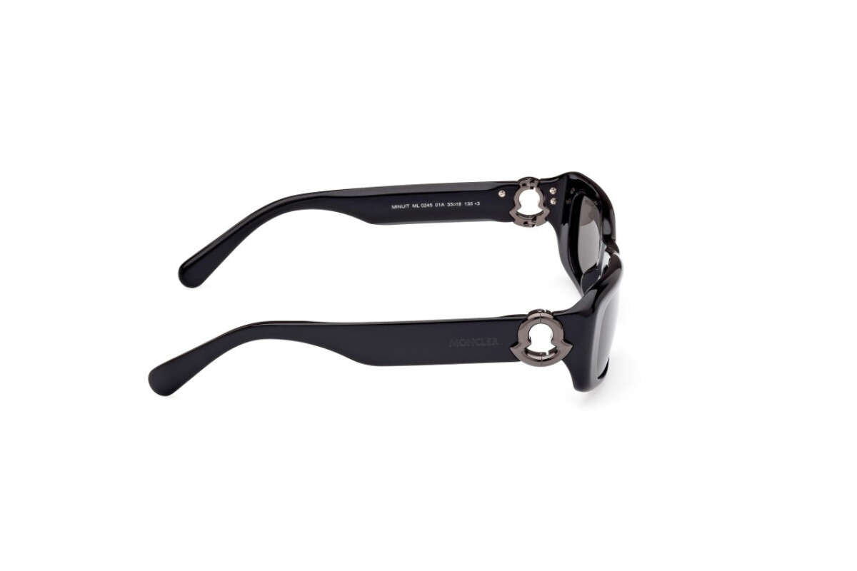 Sunglasses Woman Moncler Minuit ML0245 01A