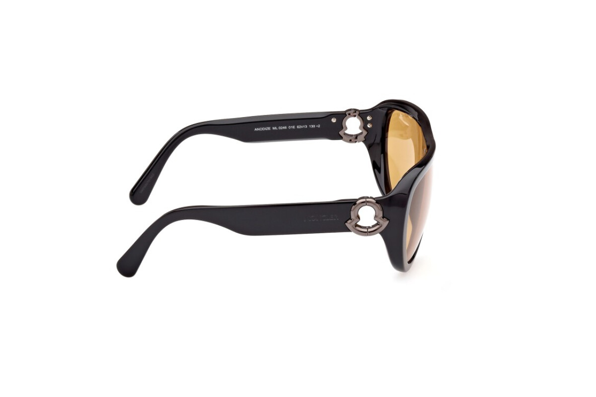 Sunglasses Unisex Moncler Anodize ML0246 01E