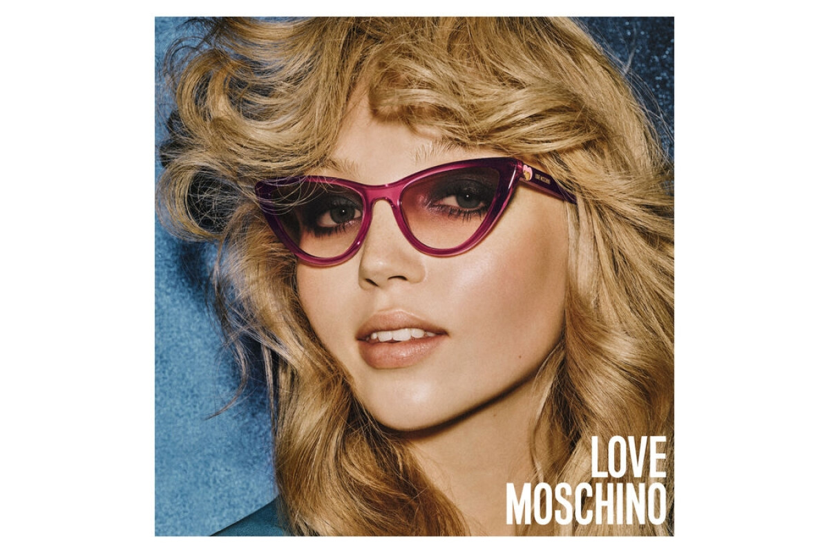 Sunglasses Woman Moschino Love MOL049/S MOL 204923 GYL 3X