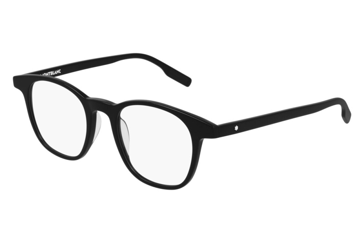 Eyeglasses Man Montblanc Established MB0153O-001