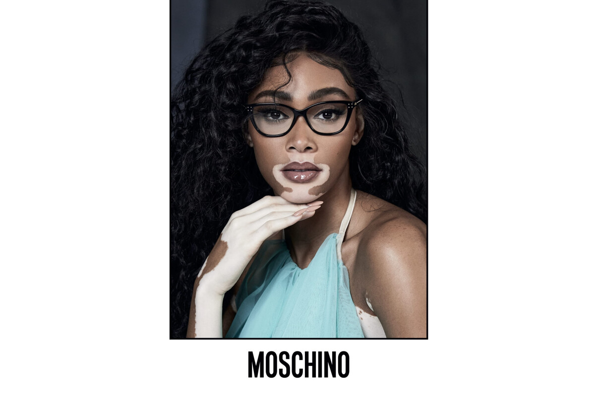 ОЧКИ С ДИОПТРИЯМИ Женщина Moschino MOS583 MOS 104281 807