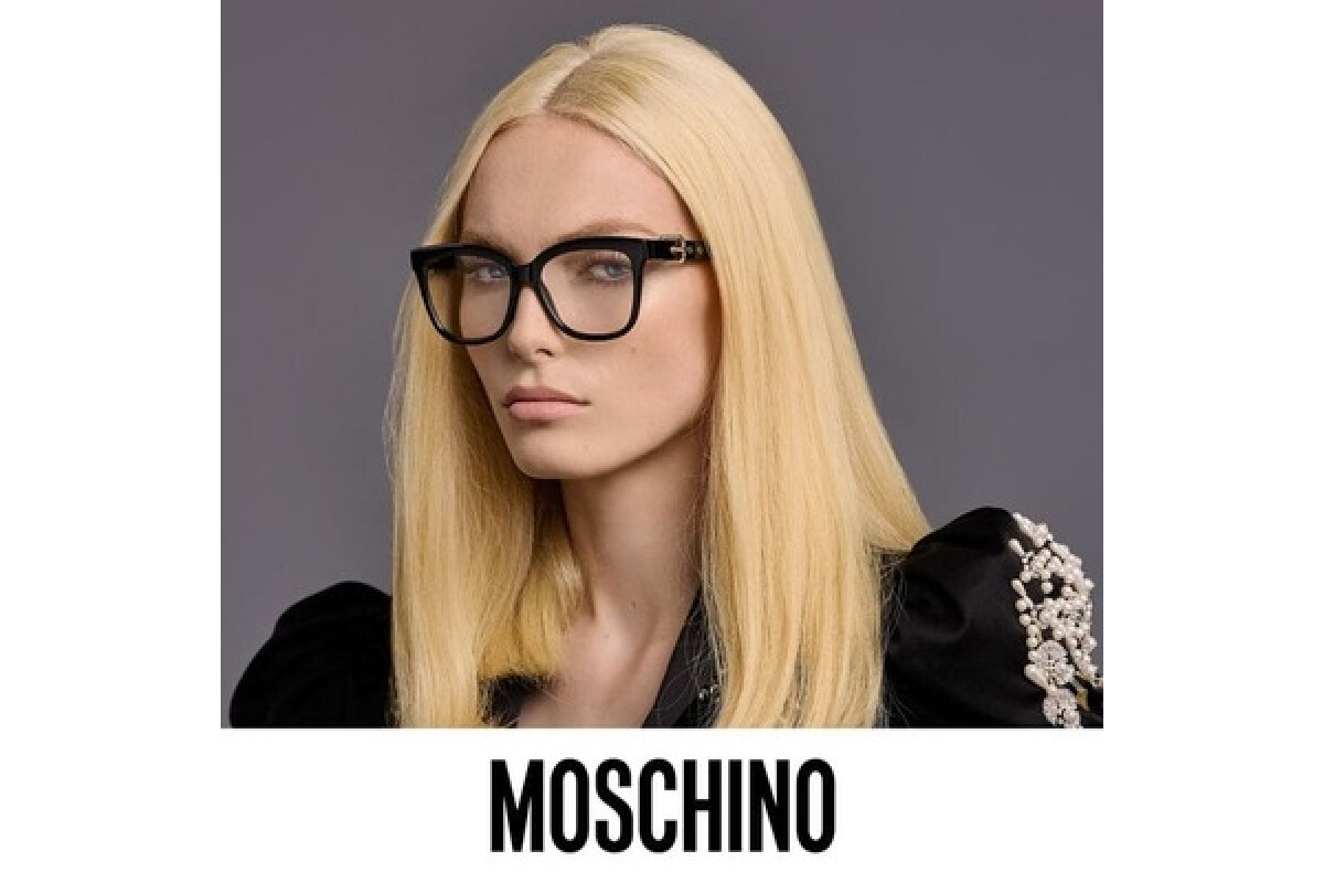 Eyeglasses Woman Moschino MOS609 MOS 106537 807