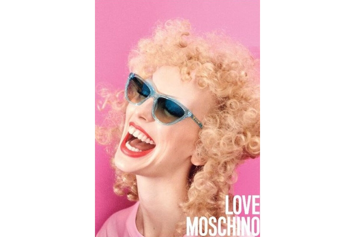Sunglasses Woman Moschino Love MOL021/S MOL 202961 5CB IE