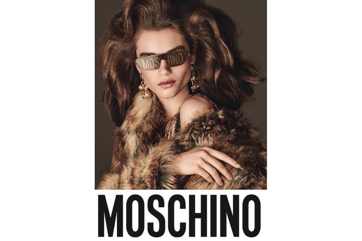 Sunglasses Woman Moschino MOS048/S MOS 202532 000 0A