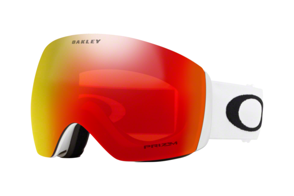 Maschere da sci e snowboard Unisex Oakley Flight Deck L OO 7050 705035