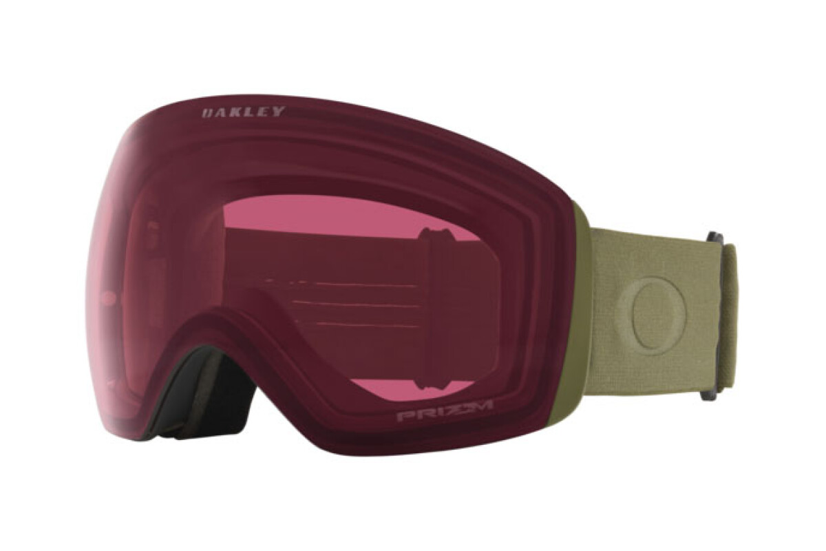 Skibrillen und Snowboard masken Unisex Oakley Flight Deck L OO 7050 7050A1