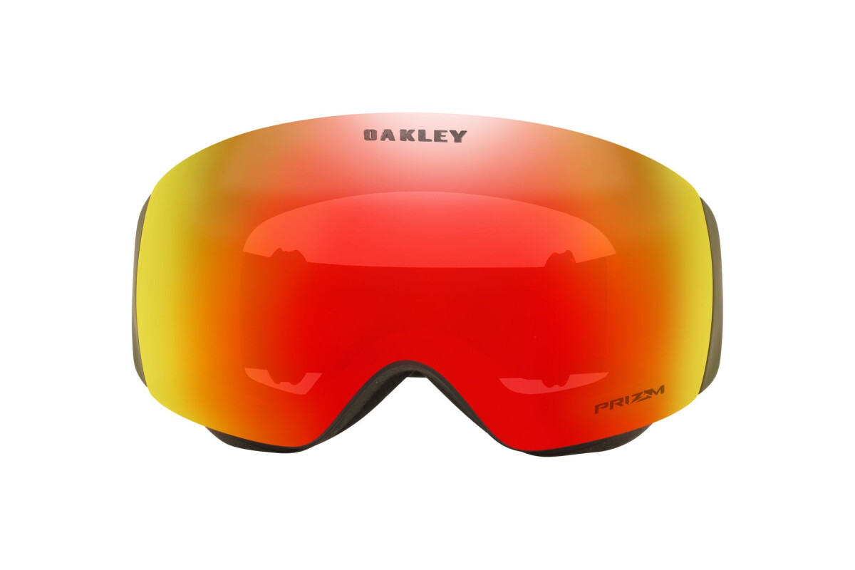 Skibrillen en snowboardmaskers Unisex Oakley Flight Deck M OO 7064 7064C1