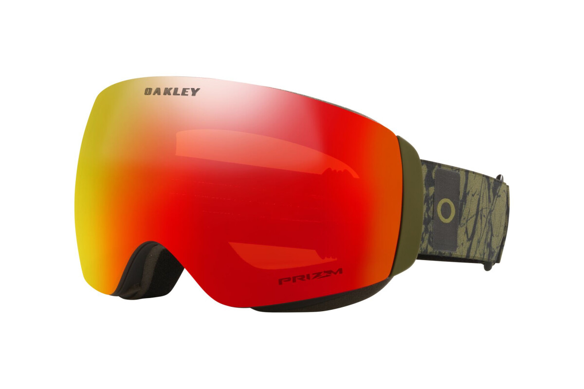 Skibrillen en snowboardmaskers Unisex Oakley Flight Deck M OO 7064 7064C1