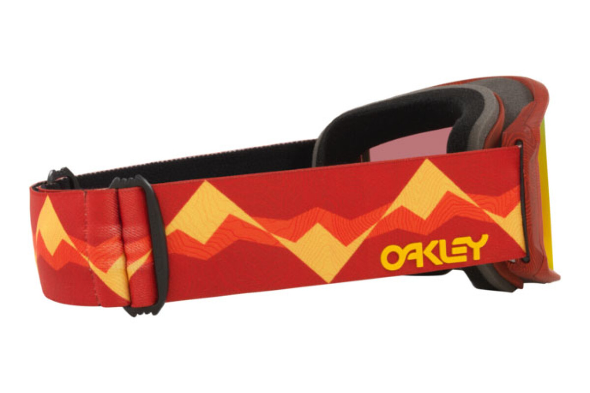 Maschere da sci e snowboard Uomo Oakley Line Miner L OO 7070 7070A9