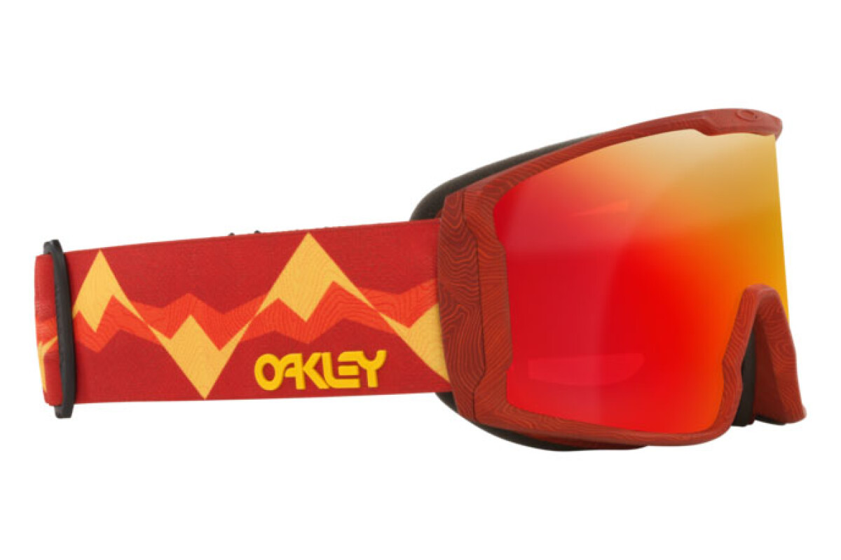 Maschere da sci e snowboard Uomo Oakley Line Miner L OO 7070 7070A9