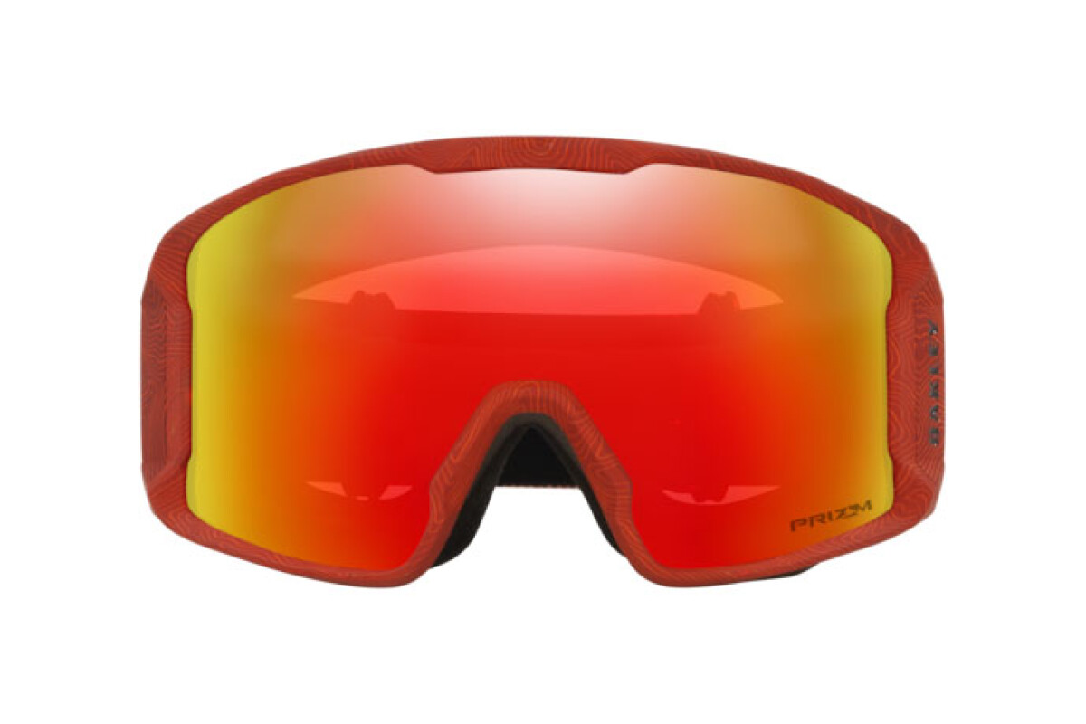 Maschere da sci e snowboard Uomo Oakley Line Miner L OO 7070 7070A9