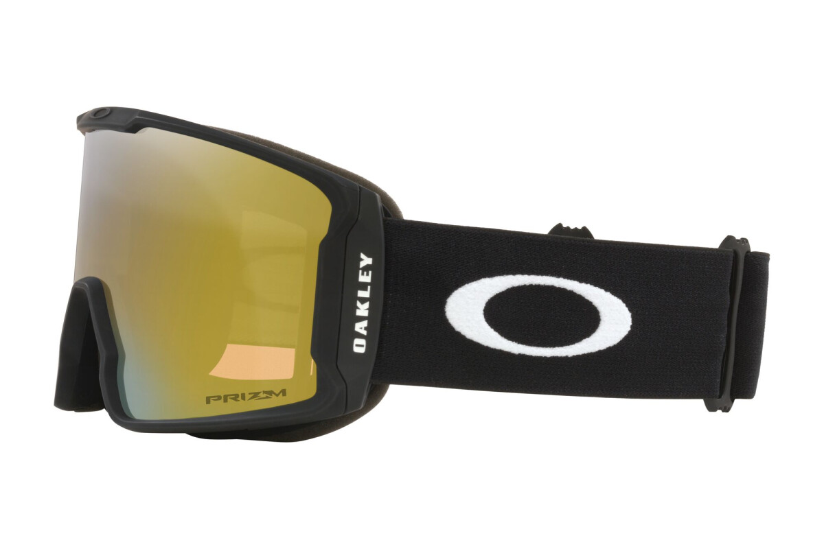 Skibrillen en snowboardmaskers Unisex Oakley Line Miner L OO 7070 7070C3