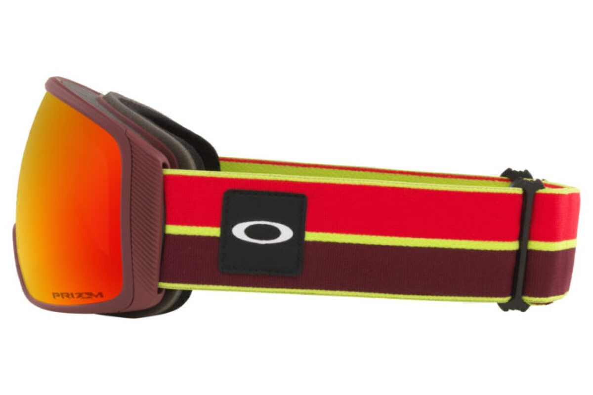 Skibrillen und Snowboard masken Mann Oakley Flight Tracker L OO 7104 710451