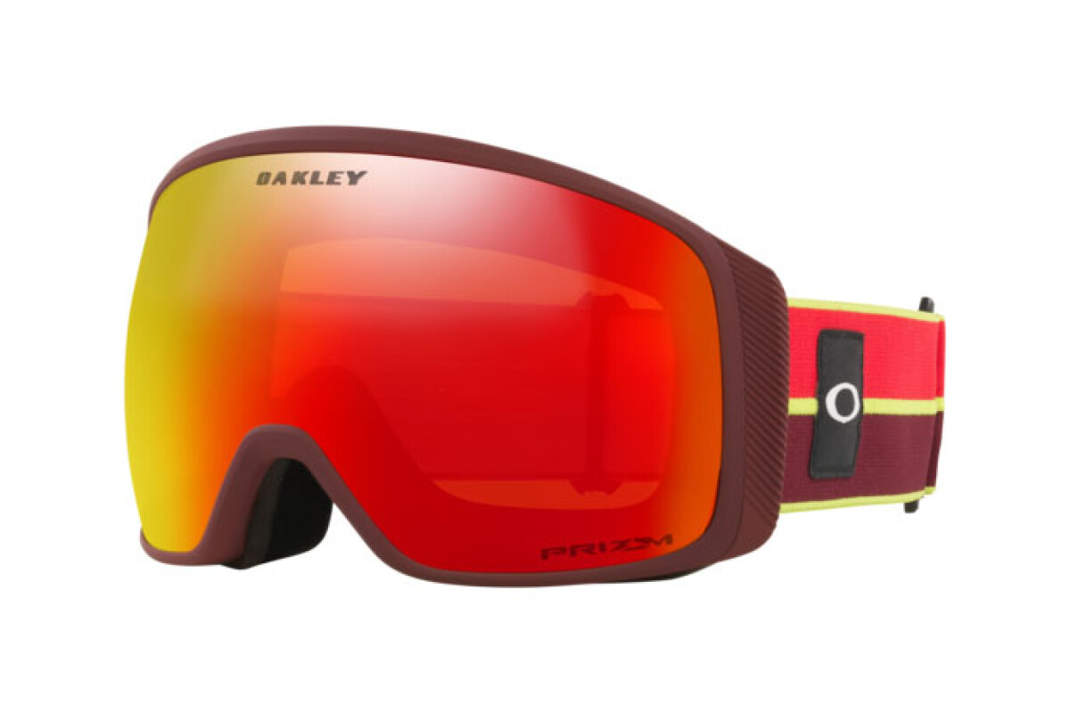 Skibrillen und Snowboard masken Mann Oakley Flight Tracker L OO 7104 710451