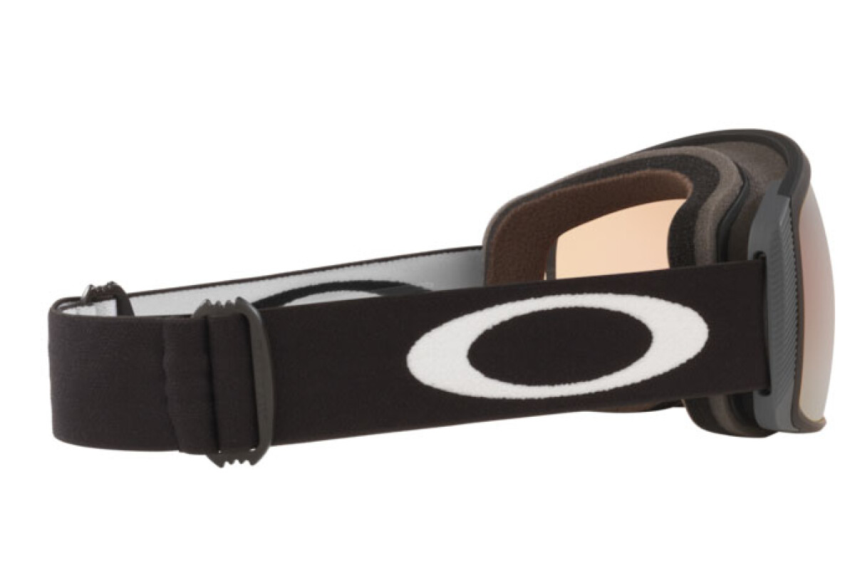 Skibrillen und Snowboard masken Mann Oakley Flight Tracker M OO 7105 710502