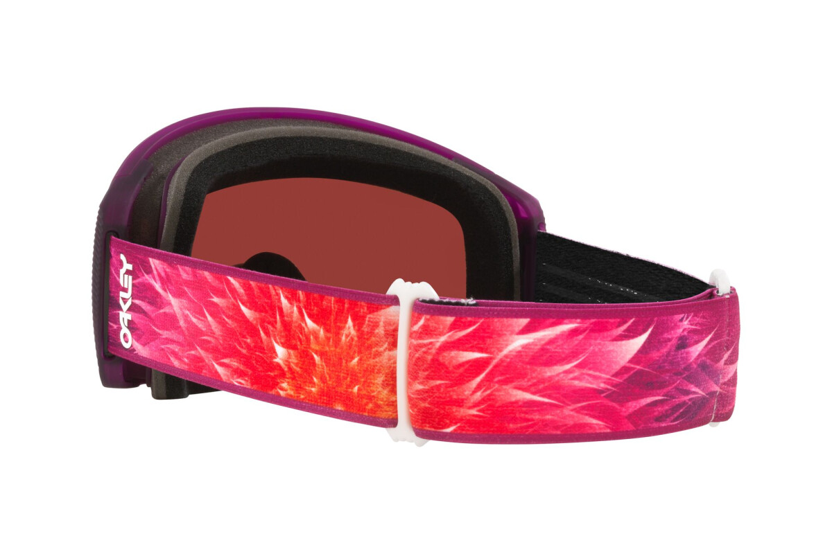 Skibrillen und Snowboard masken Unisex Oakley Flight Tracker M OO 7105 710561