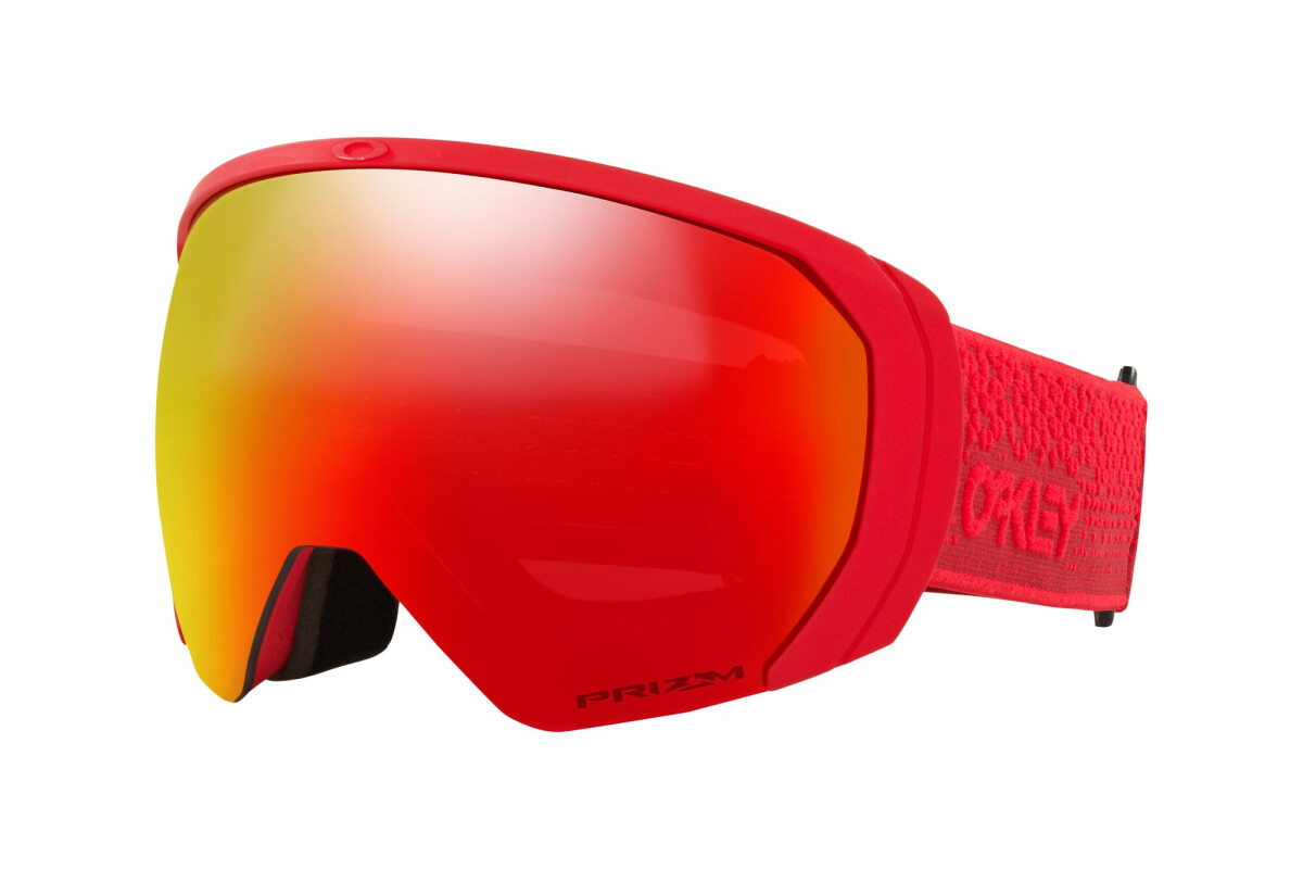 Skibrillen und Snowboard masken Unisex Oakley Flight Path L OO 7110 711048