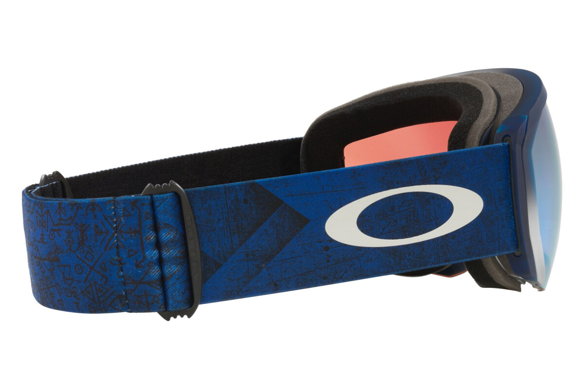 Skibrillen en snowboardmaskers Unisex Oakley Flight Path L OO 7110 711058