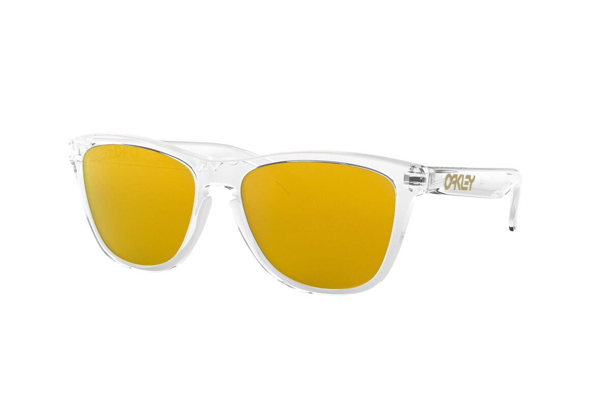 Lunettes de soleil Unisexe Oakley Frogskins OO 9013 9013A4