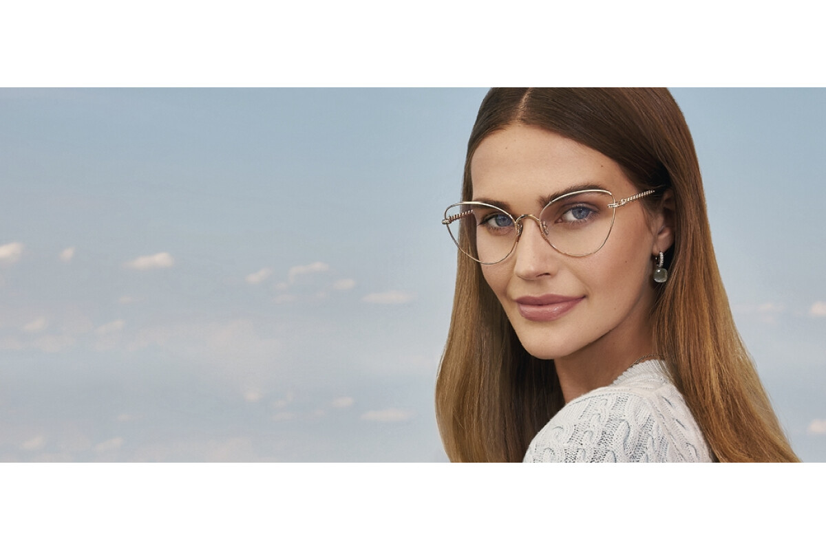 Lunettes de vue Femme Pomellato Pomellato PM0104O-001