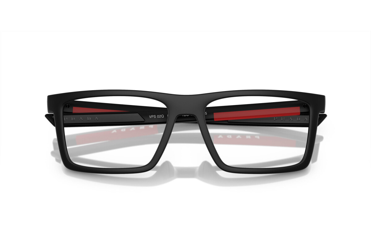 Eyeglasses Man Prada Linea Rossa  PS 02QV 1BO1O1