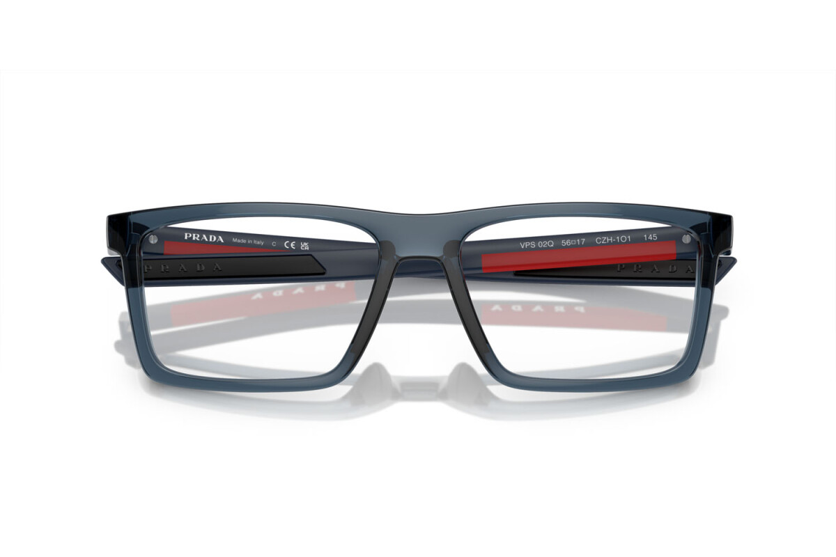 Eyeglasses Man Prada Linea Rossa  PS 02QV CZH1O1