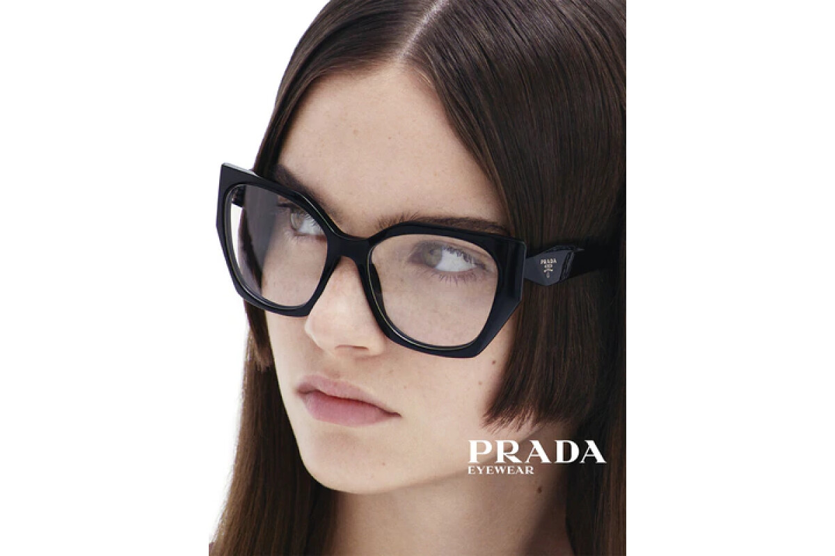 ОЧКИ С ДИОПТРИЯМИ Женщина Prada  PR 18WV 1AB1O1