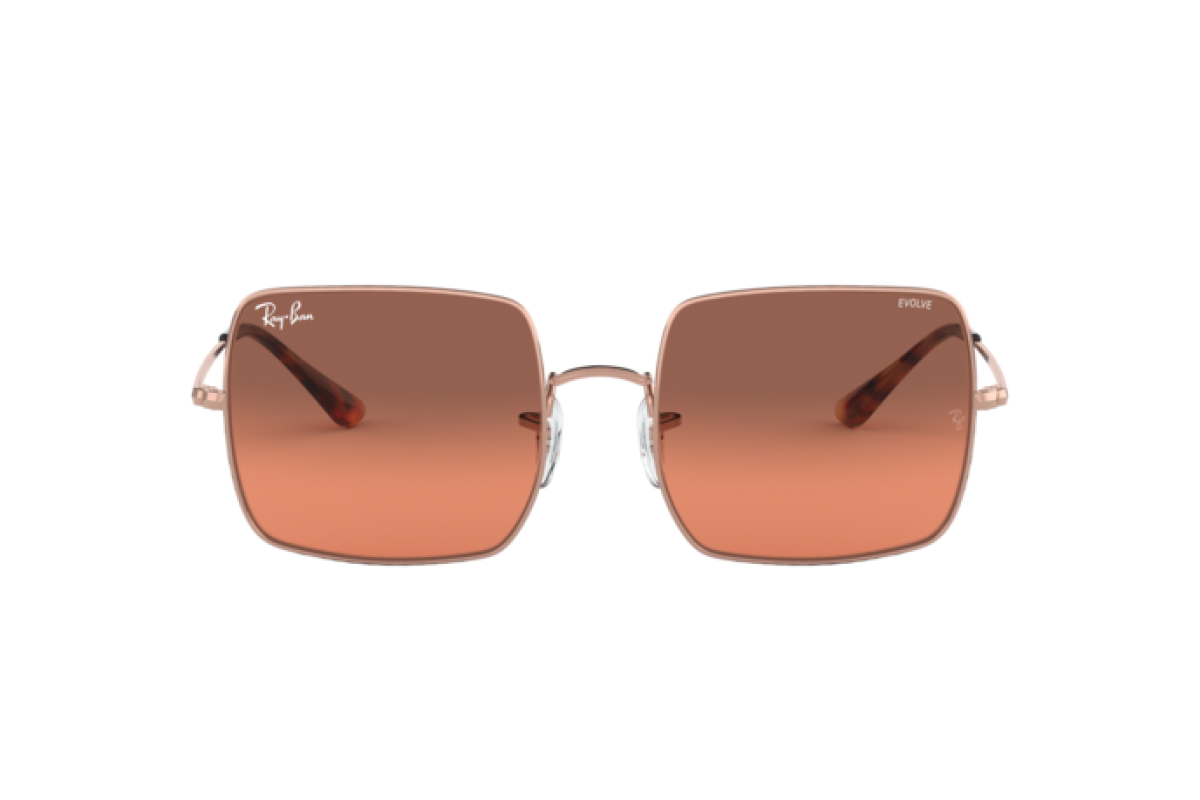 Sonnenbrillen Unisex Ray-Ban Square Washed Evolve RB 1971 9151AA