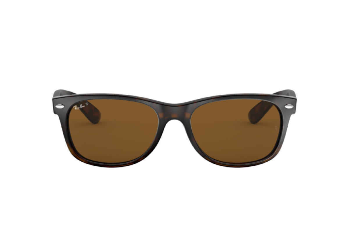 Sunglasses Unisex Ray-Ban New Wayfarer RB 2132 902/57