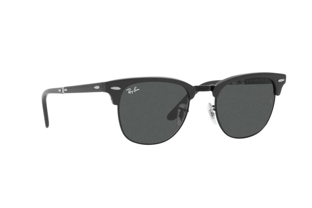 Sunglasses Unisex Ray-Ban Clubmaster Folding RB 2176 1367B1