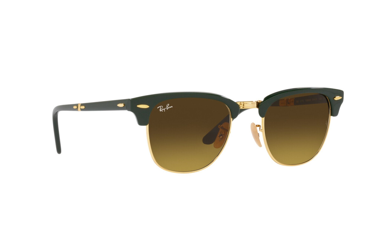 Occhiali da sole Unisex Ray-Ban Clubmaster Folding RB 2176 136885