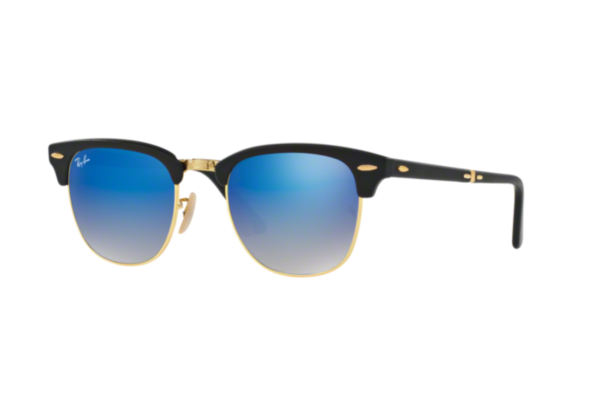 Sunglasses Unisex Ray-Ban Clubmaster Folding RB 2176 901S7Q