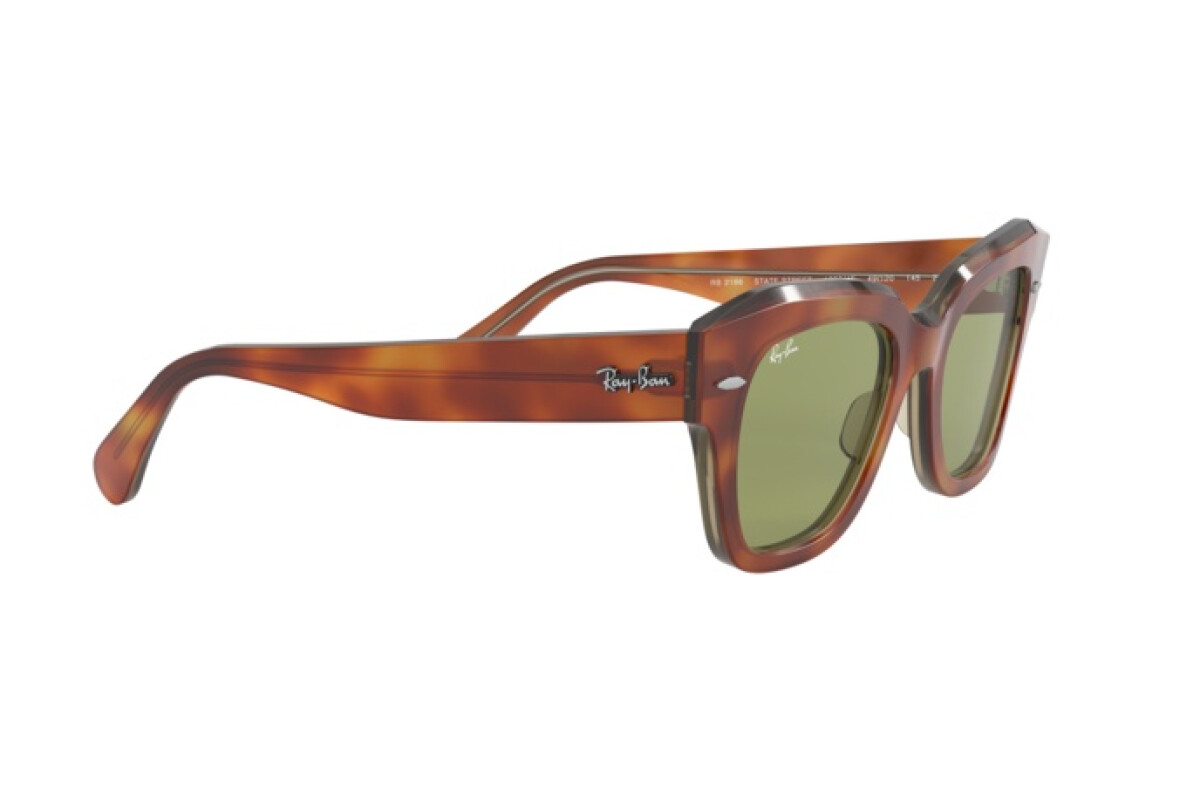 Occhiali da sole Unisex Ray-Ban State street RB 2186 12934E