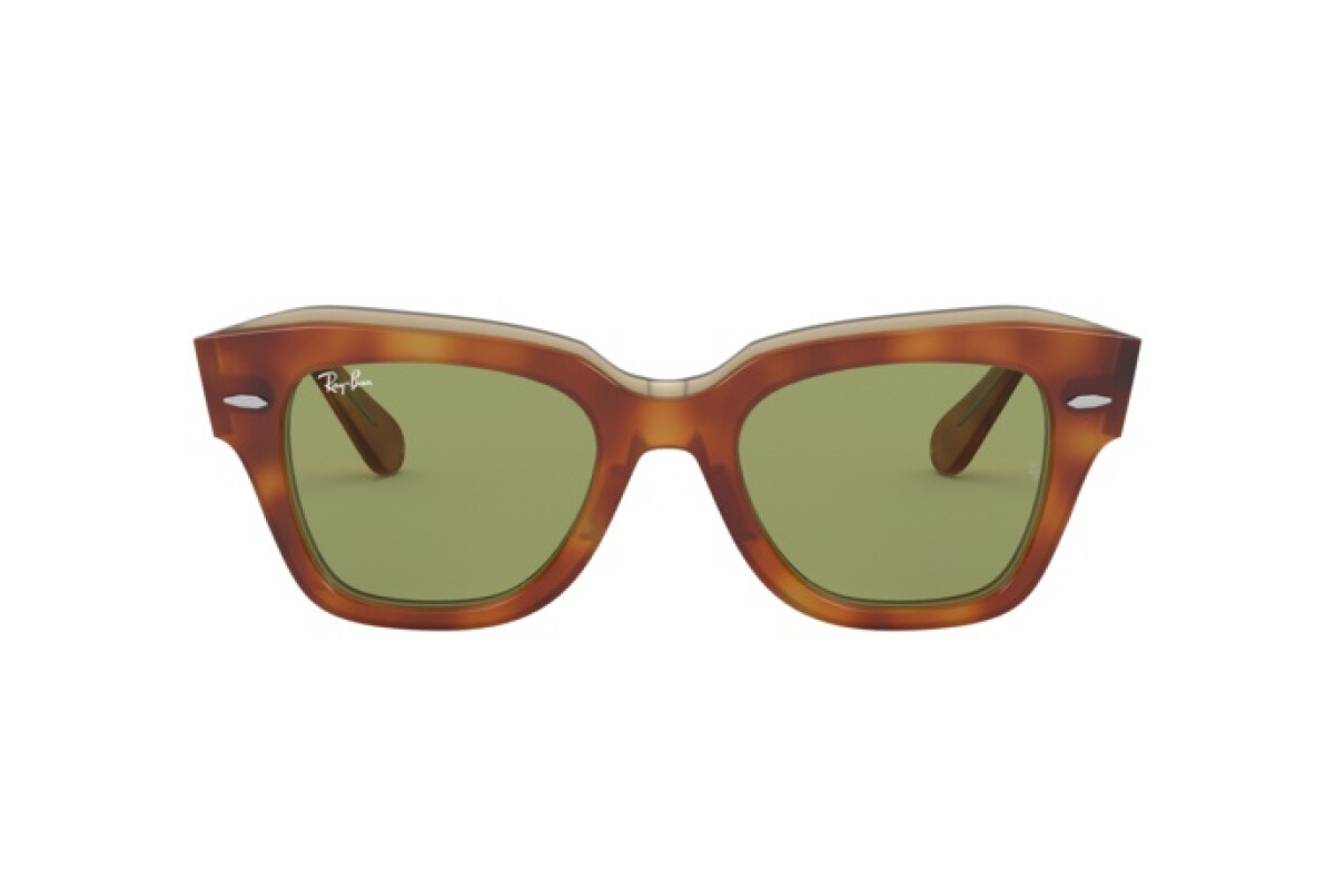 Lunettes de soleil Unisexe Ray-Ban State street RB 2186 12934E