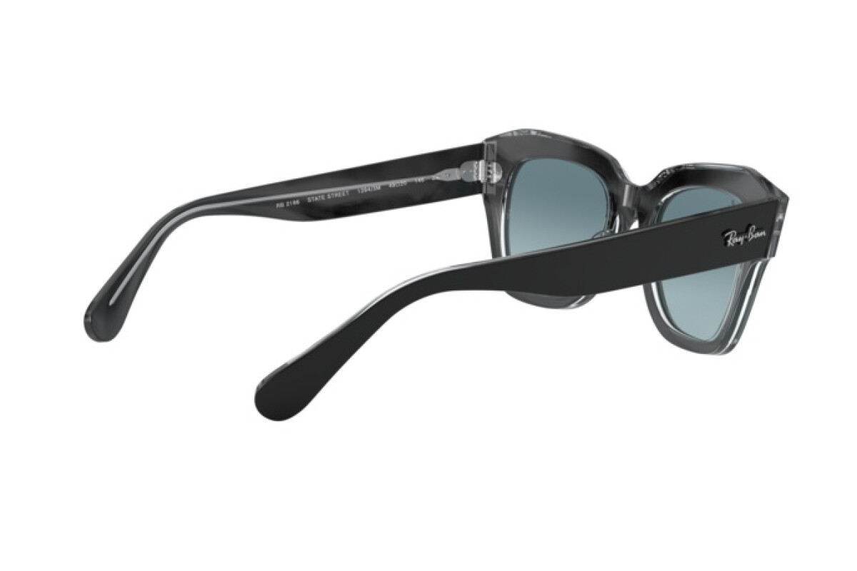 Lunettes de soleil Unisexe Ray-Ban State street RB 2186 12943M
