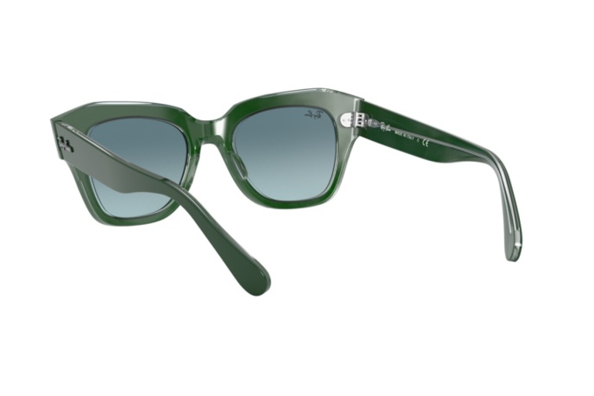 Sunglasses Unisex Ray-Ban State street RB 2186 12953M