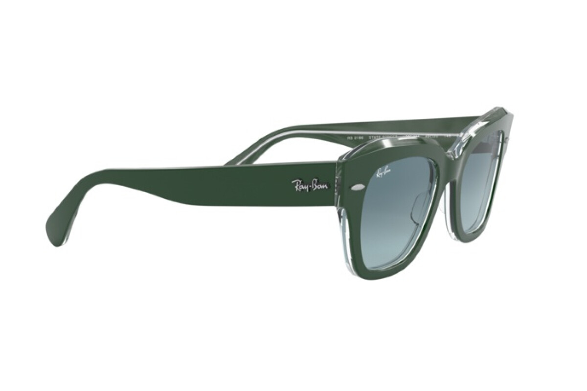 Sunglasses Unisex Ray-Ban State street RB 2186 12953M