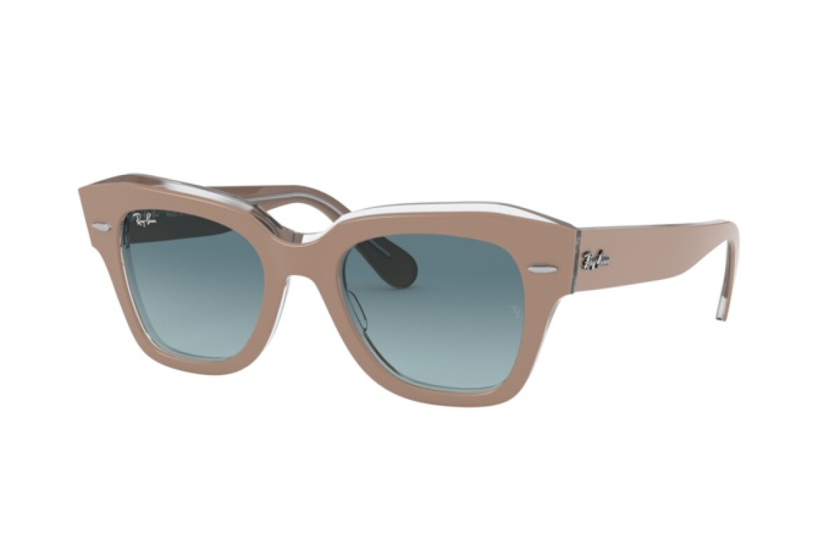 Occhiali da sole Unisex Ray-Ban State street RB 2186 12973M