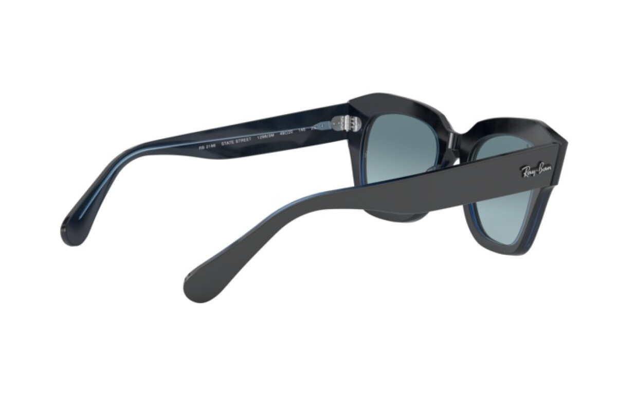 Sunglasses Unisex Ray-Ban State street RB 2186 12983M